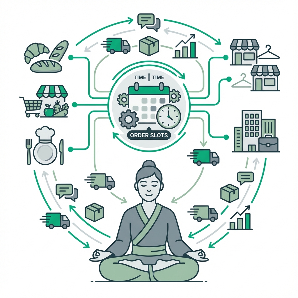 OrderSlots Ecosystem